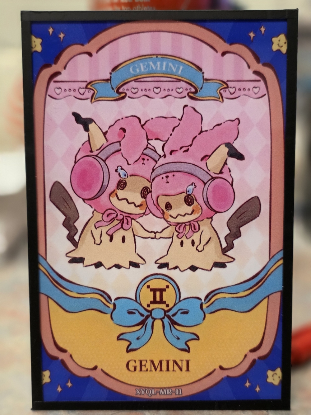 Pokemon Mimikyu Gemini Constellation Art Board